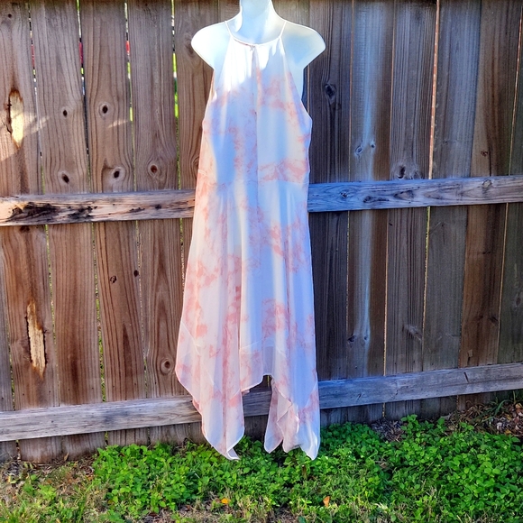 Candie's Tye Dye Print Flowy Dress, XXL (Juniors) - Picture 7 of 12